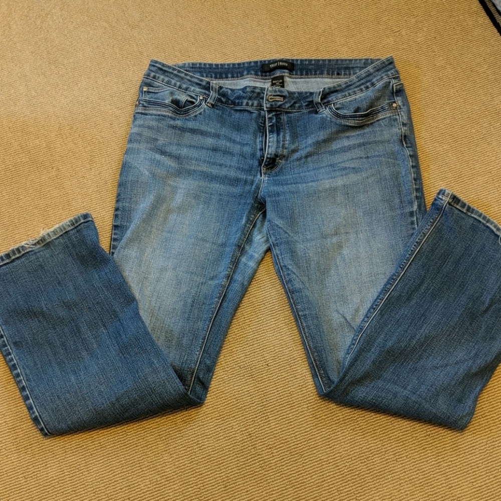 WHBM Jeans Boot Leg 14S